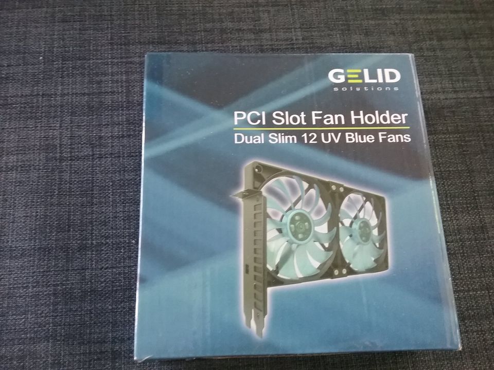 Gelid Slot Fan Holder NEU in Prüm