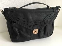 Tasche von SIX mit Lochmuster Ranken-Ornament schwarz NEU Innenstadt - Köln Altstadt Vorschau