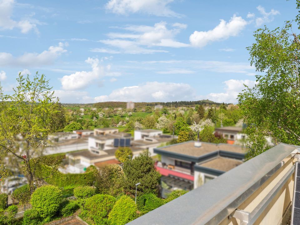 Diese 4,5-Zimmer-Penthouse-Maisonette mit Galerie und XXL-Dachterrasse ist perfekt. in Metzingen