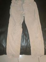 H&M Jeans Cordhose mit Glitzerfäden beige hellbraun Größe 122 Nordrhein-Westfalen - Alpen Vorschau