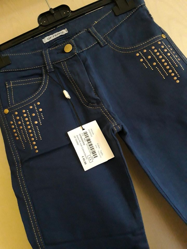 Gian Franco Ferré, Jeans, Gr. 110 NEU mit Etikett in Grünberg