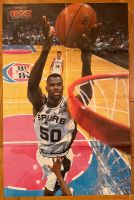 Poster David Robinson Basketball NBA 90er Spurs Thüringen - Erfurt Vorschau