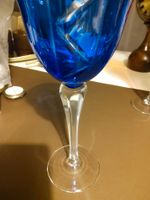 Weinglas Römer Kristallglas  Kristall blau Thüringen - Döllstädt Vorschau