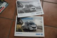Knaus Reisemobile 2016 Katalog Prospekt mit Preisliste 2-2016 Bayern - Königsbrunn Vorschau