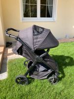 Sportbuggy Moon jet-R schwarz Kinderwagen Thüringen - Ronneburg Vorschau