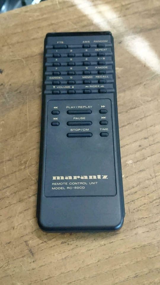 MARANTZ RC-50CD, Remote Control Unit, Original-Fernbedienung in Berlin