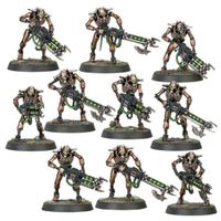 Necrons Warriors / Necronkrieger Warhammer 40k Aachen - Aachen-Mitte Vorschau