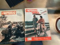 Das Motorrad 2 Zeitschriften Heft 4 1951 und Heft 19 1954 Stuttgart - Stuttgart-Süd Vorschau