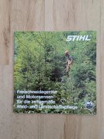 STIHL Broschüre Katalog von 1988 Rarität Sammler Freischneider Rheinland-Pfalz - Trier Vorschau