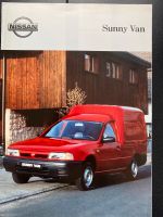 Prospekt Nissan Sunny Van von 05/1992 Nordrhein-Westfalen - Mettmann Vorschau