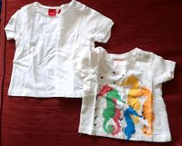 3 T-Shirts weiß und bunt 62 S. Oliver und Pusblu Essen - Essen-Werden Vorschau