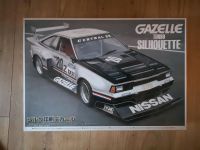 Aoshima Bausatz 1:24 Nissan Gazelle Super Silhouette Königs Wusterhausen - Zeesen Vorschau