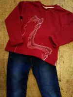 Tolles Set Sweatshirt 116/122 Esprit und jeggings 122 vertbaudet Nordrhein-Westfalen - Altenberge Vorschau