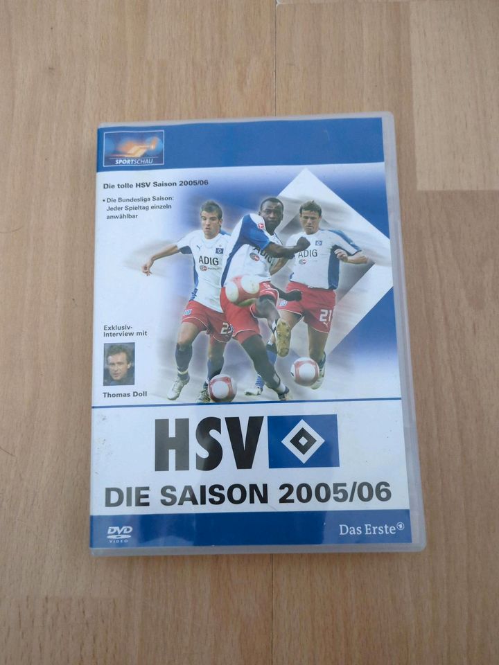 HSV DVD Saison 2005/2006 in Stade