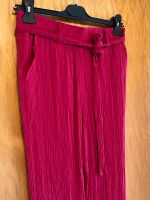 Neu! Damen Stoff Hose pink 36 Knitteroptik Bayern - Neureichenau Vorschau