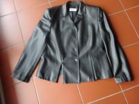 Blazer, Damen Blazer,Basler-Jacke, schwarz 42, Kunstleder Dithmarschen - Meldorf Vorschau