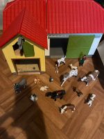 Schleich Tiere und großer Bauernhof, Pferde Nordrhein-Westfalen - Löhne Vorschau