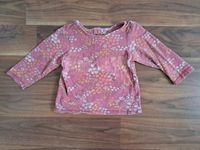 Gr. 74 Langarm Shirt Pullover Blumen Mädchen Kinder Sweatshirt Niedersachsen - Gifhorn Vorschau