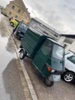 Piaggio Ape 50 Europe Kasten (25kmh Zulassung) Bayern - Abensberg Vorschau