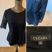 Bluse Shirt mit Spitze ESCADA Schwarz S Bayern - Wasserburg am Inn Vorschau