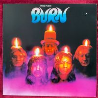 Deep Purple LP „Burn“ Original TOP Zustand Niedersachsen - Oldenburg Vorschau