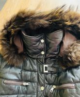 Damen-Parka aus echtem Leder mit echtem Fellkragen braun gebr. Nordrhein-Westfalen - Werther (Westfalen) Vorschau