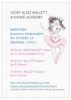 MONTAGS kreatives Kinderballett in Holm-Seppensen Niedersachsen - Buchholz in der Nordheide Vorschau