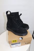 Dr. Martens Docs Leder Velours black 38 Schuhe Original Neu Beuel - Vilich Vorschau