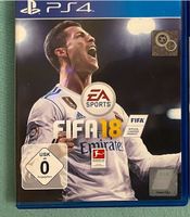 FIFA 18 Playstation 4 **wie Neu** Berlin - Steglitz Vorschau