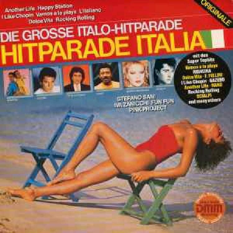 Various ‎– Hitparade Italia Vinyl Schallplatten LPs in Sayda