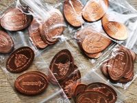 Elongated Coins * aus Österreich, Niederlande und Frankreich Nordrhein-Westfalen - Nettetal Vorschau