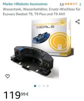 Ecovacs deebot Wassertank Schleswig-Holstein - Bargstedt (Holst) Vorschau