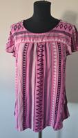 Neue Bluse Tunika Shirt Boho pink S 34 36 100% Viskose NP 17.99 Bayern - Mering Vorschau