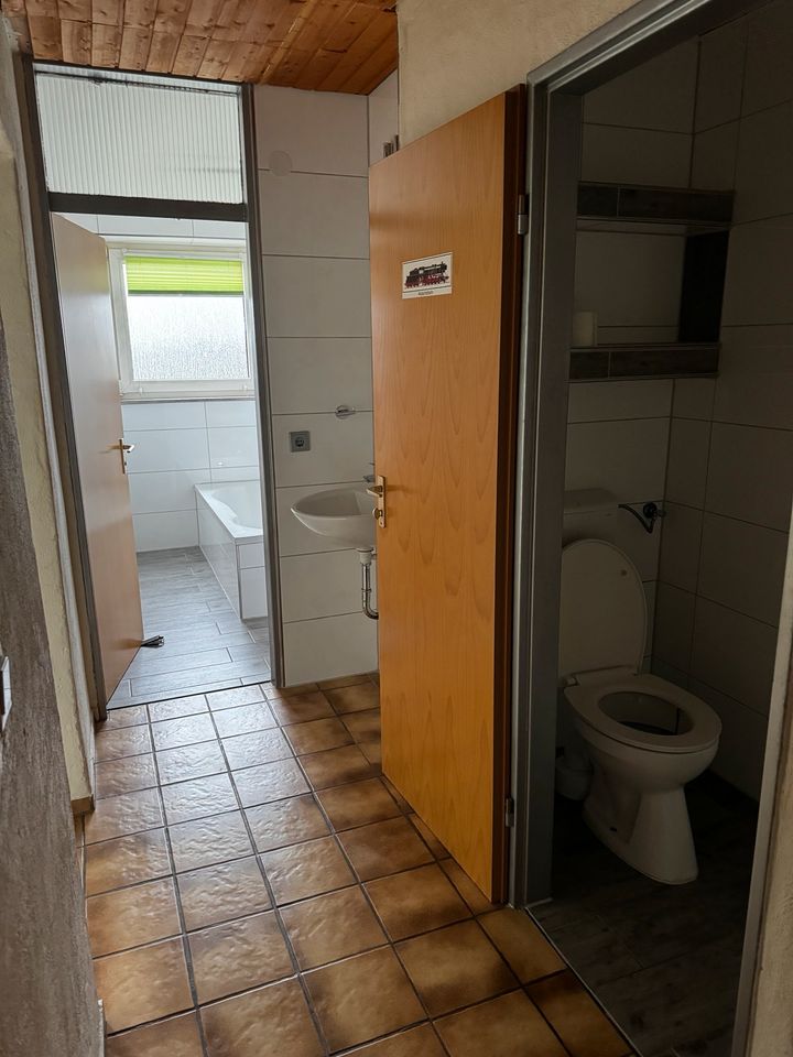 3 Zimmerwohnung + Garage, ohne Makler, sofort frei in Gärtringen