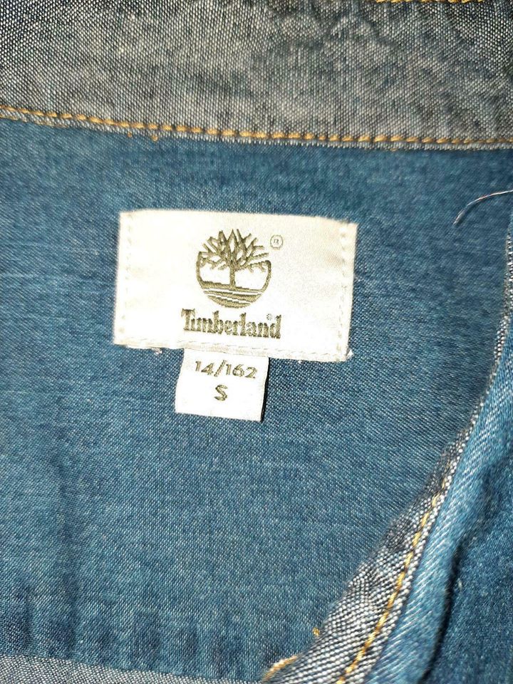 Timberland Jeanshemd Gr. S (14/162) WIE NEU! in Potsdam