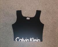 Top crop Calvin Klein mit Reflektoren S Baden-Württemberg - Karlsruhe Vorschau