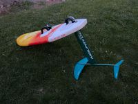 Windsurf Foil Set Windfoil-Set MB Boards Wildcat 108 Neilpryde Bayern - Weyarn Vorschau