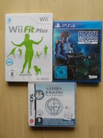 Wii, PS4, Nintendo DS # Fit Plus, Rogue Trooper, Gehirn Jogging Rheinland-Pfalz - Ludwigshafen Vorschau