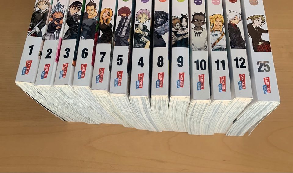 Soul Eater 1-12 in Hamm