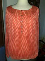 Esprit Chiffon Ballonbluse Orange/Creme Gr. 38~40, wie neu Baden-Württemberg - Mosbach Vorschau