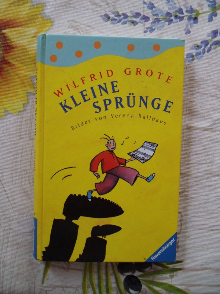 Kinderbuch Kleine Sprünge Wilfrid Grote Ravensburger in Hergensweiler