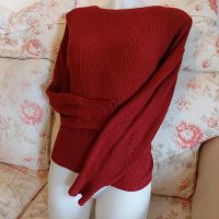 NEU** Original Italy italienischer Pullover Strickpullover rot Hessen - Cölbe Vorschau