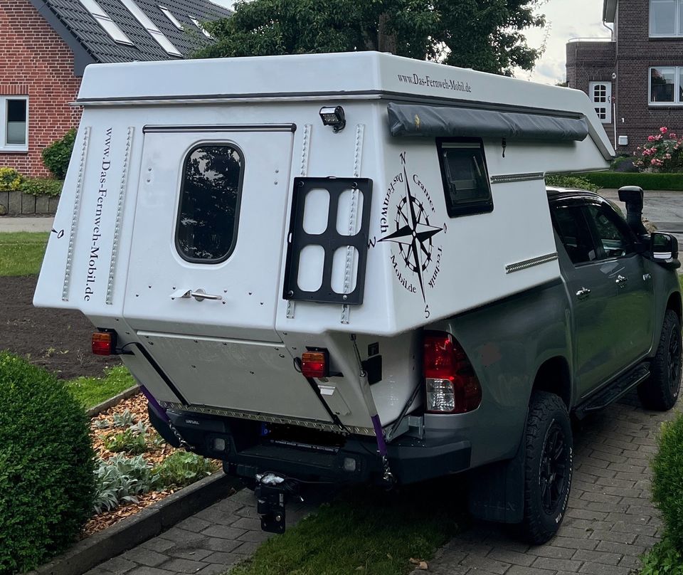 Verkaufe neuwertige “Fernweh-Mobil” Wohnkabine in Köln