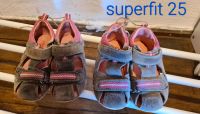 Superfit Sandalen Schuhe gr.25 Zwillinge Bayern - Hersbruck Vorschau