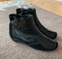 Wie NEU ! Stiefeletten von Paul Green Gr.41 schwarz Baden-Württemberg - Filderstadt Vorschau