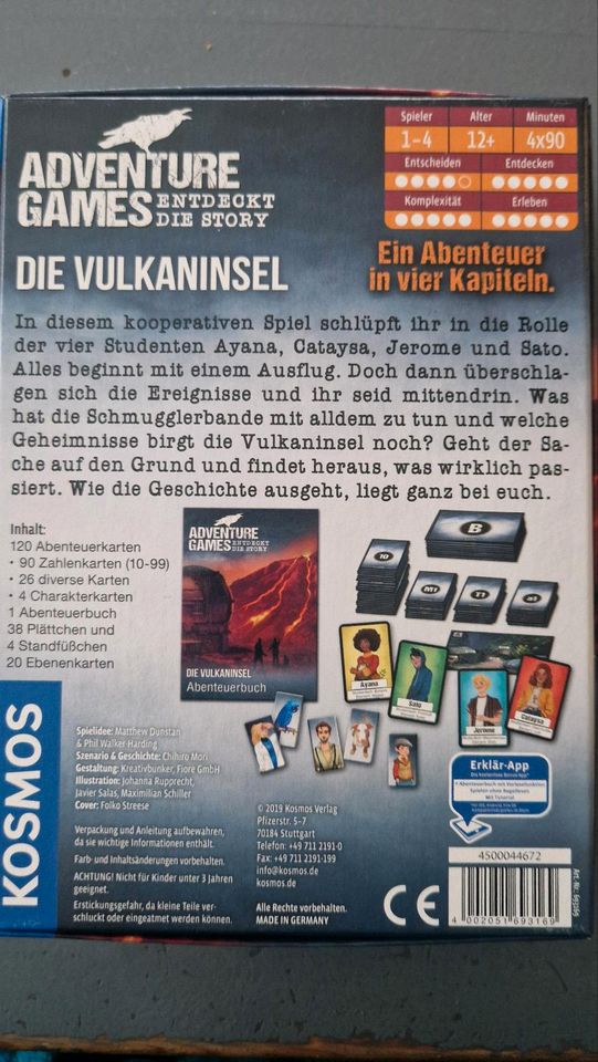 Advebture Games Die Vulkaninsel Spiel in Baesweiler