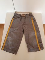 Esprit kurze Hose, Shorts Gr.104 Grau, Gelb/Orange, Gummizug Nordrhein-Westfalen - Augustdorf Vorschau