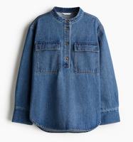 Jeansbluse H&M, loose fit, blau, Gr.S Dortmund - Schüren Vorschau