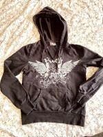 Hoodie, Kapuzenpulli, Rockangel, schwarz, Größe ca. 140 Niedersachsen - Faßberg Vorschau