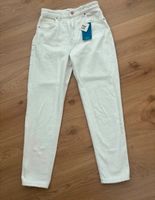 High Waist Jeans in weiß von Bershka Gr.36 neu mit Etikett Thüringen - Heilbad Heiligenstadt Vorschau
